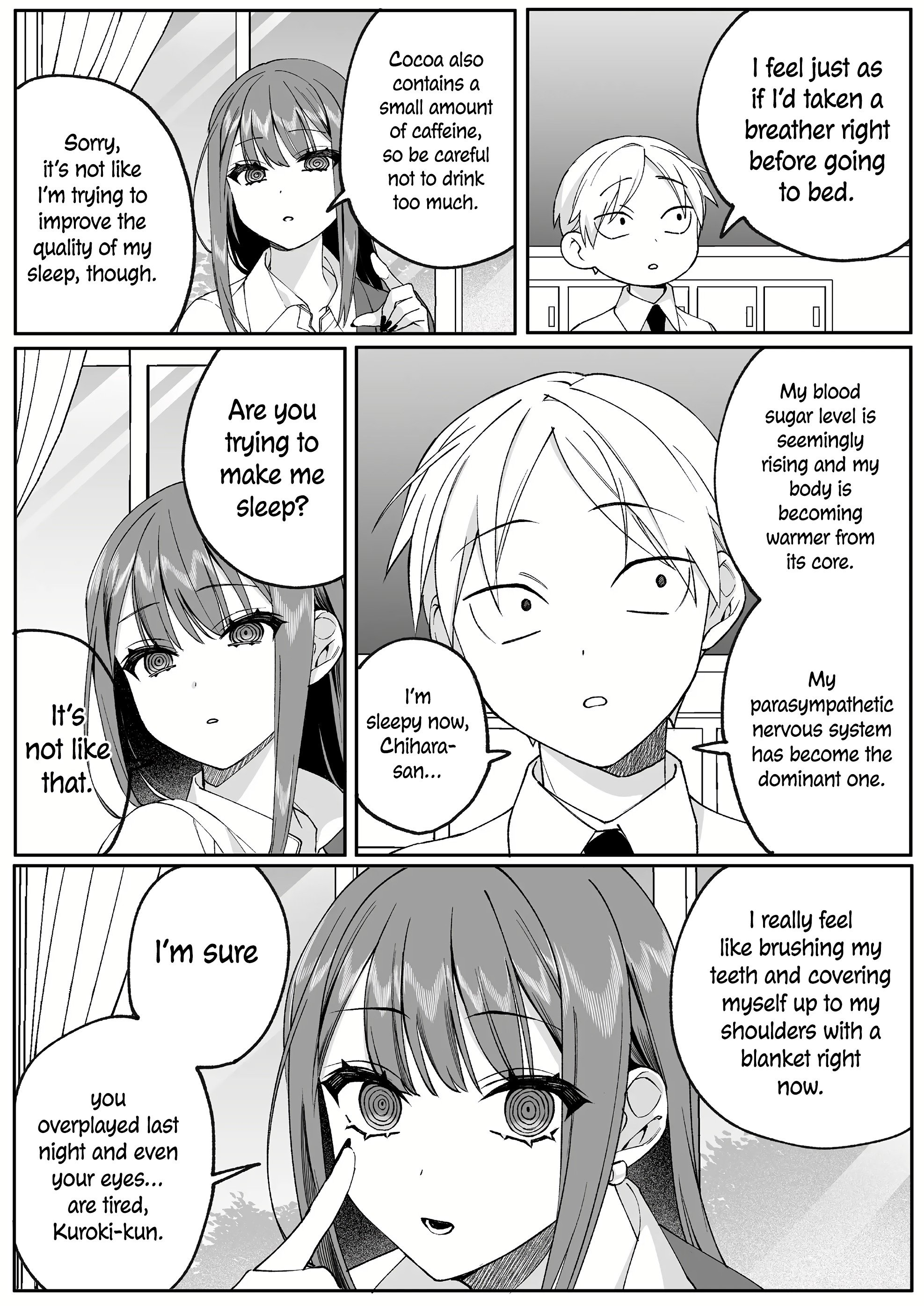 That girl is cute… but dangerous? Chapter 76 6